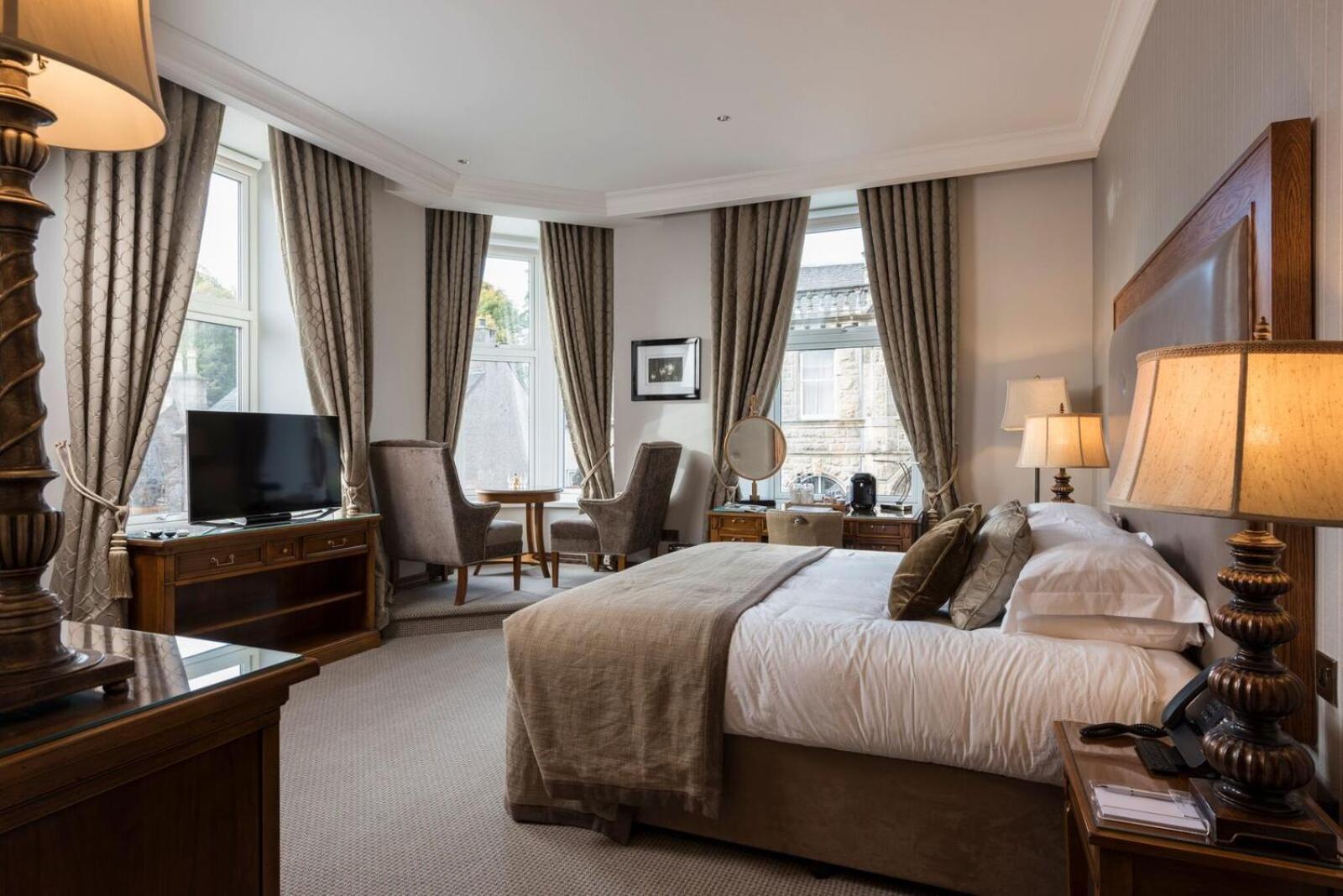 The Station Hotel Rothes Extérieur photo