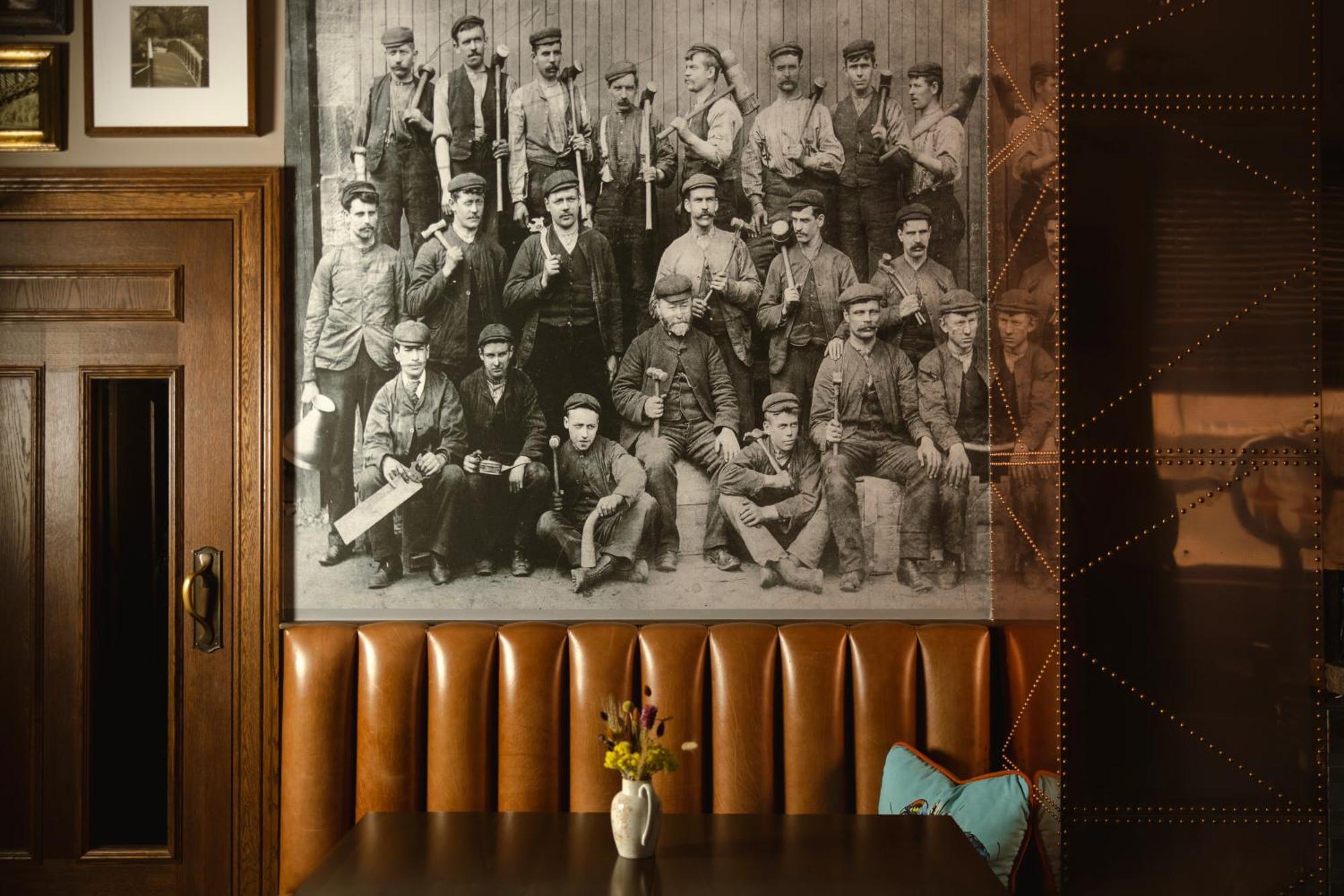 The Station Hotel Rothes Extérieur photo