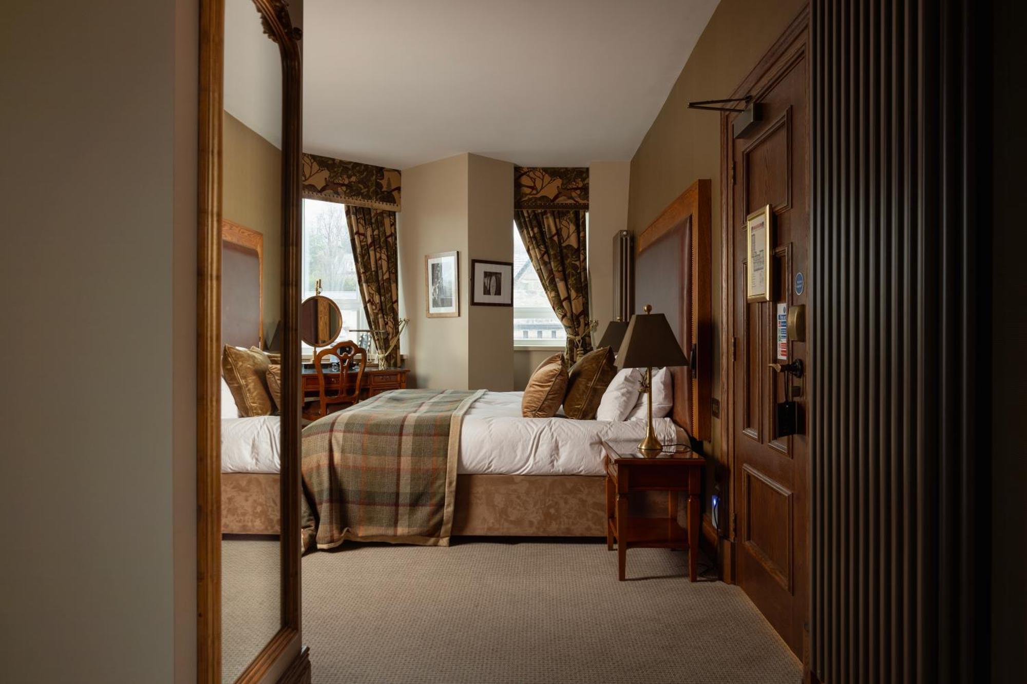 The Station Hotel Rothes Extérieur photo