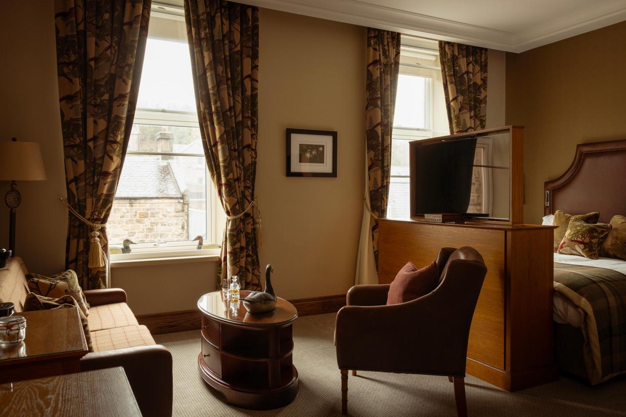 The Station Hotel Rothes Extérieur photo